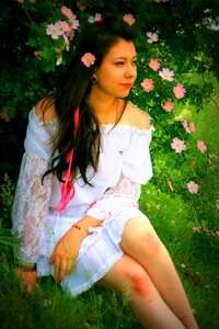 Wild rose beauty nature