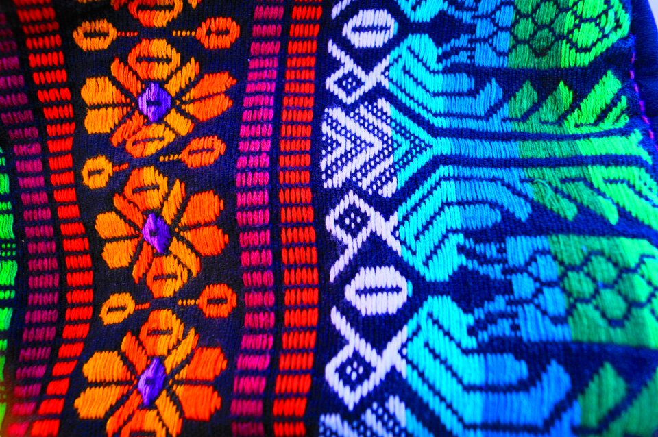 Pattern traditional south amarican