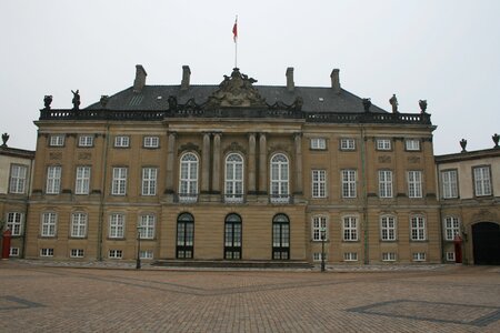 Architecture danish landmark photo