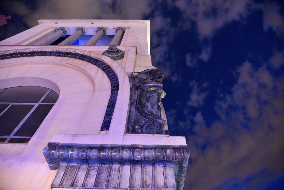 Clouds facade architecture