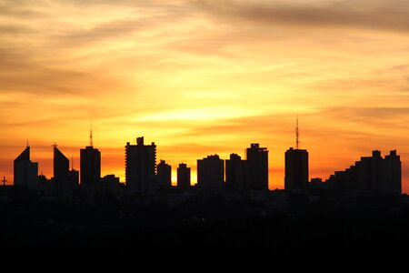 West silhouette eventide
