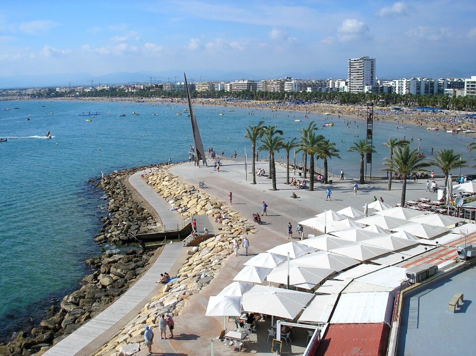 Tourism costa ocean