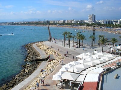Tourism costa ocean