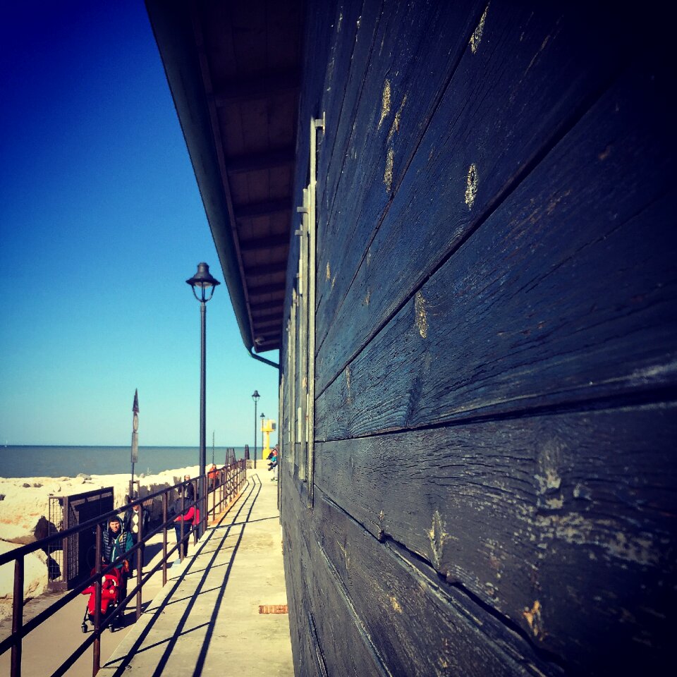 Rimini summer porto