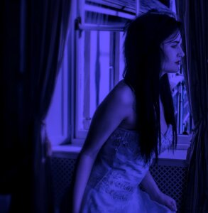 Mysterious female girl