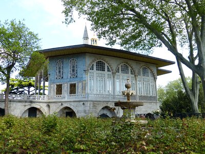 Castle historically topkapi photo