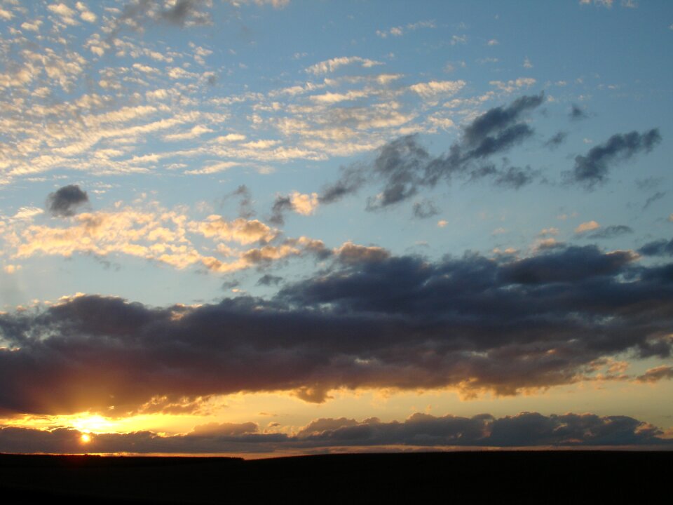 Sunny sunlight sky photo