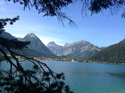 Scenery tyrol european