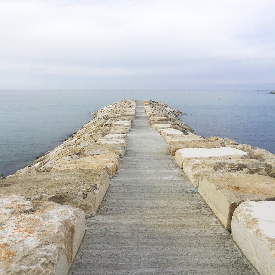 Adriatic sea summer vista
