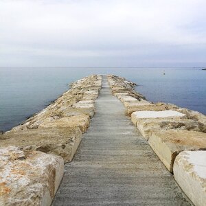 Adriatic sea summer vista