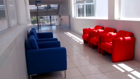 Armchairs hall university