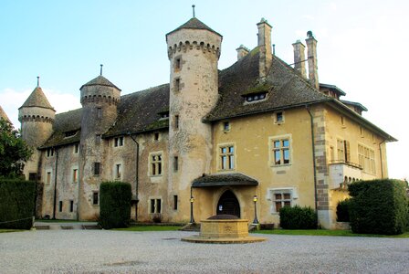 Feast castle haute-savoie