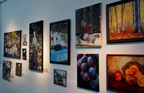 Gallery show art