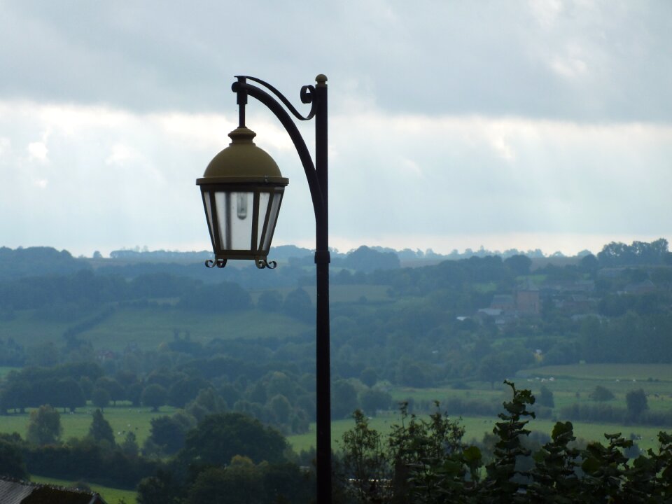 Landscape air street lamp
