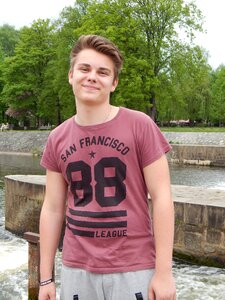 Spring friend river