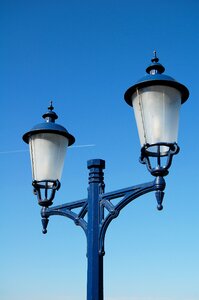 Street lamp kandelláber sky photo
