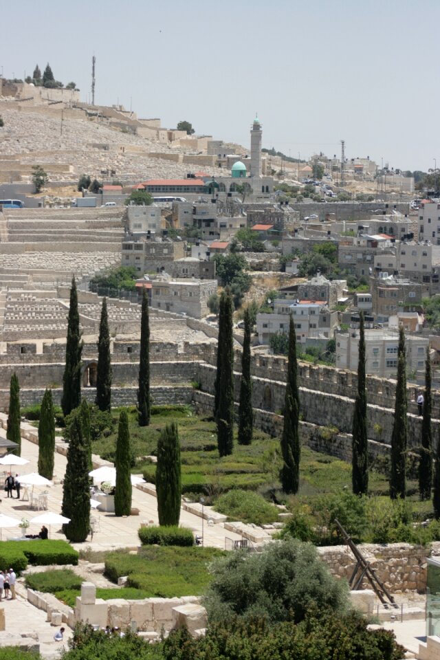 Jerusalem israel landscape