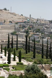 Jerusalem israel landscape