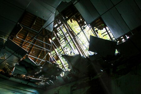 Old building lapsed