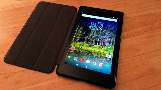 Mobile case interface