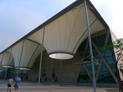 Kaohsiung big east art gallery
