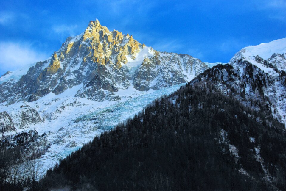 Aiguille du midi chamonix haute-savoie