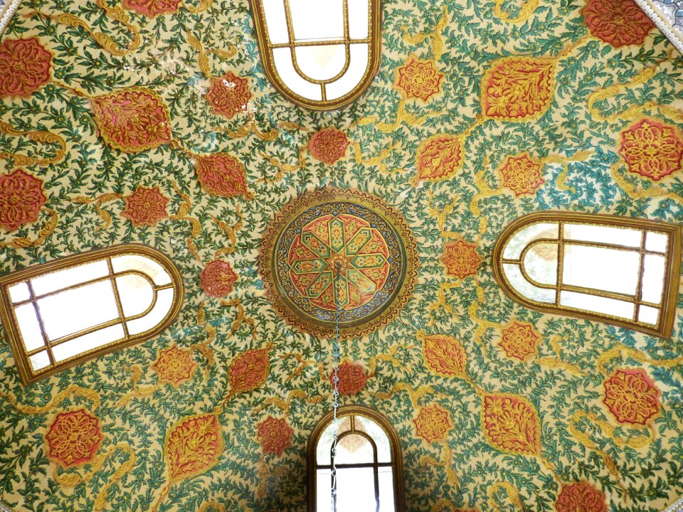 Castle historically topkapi