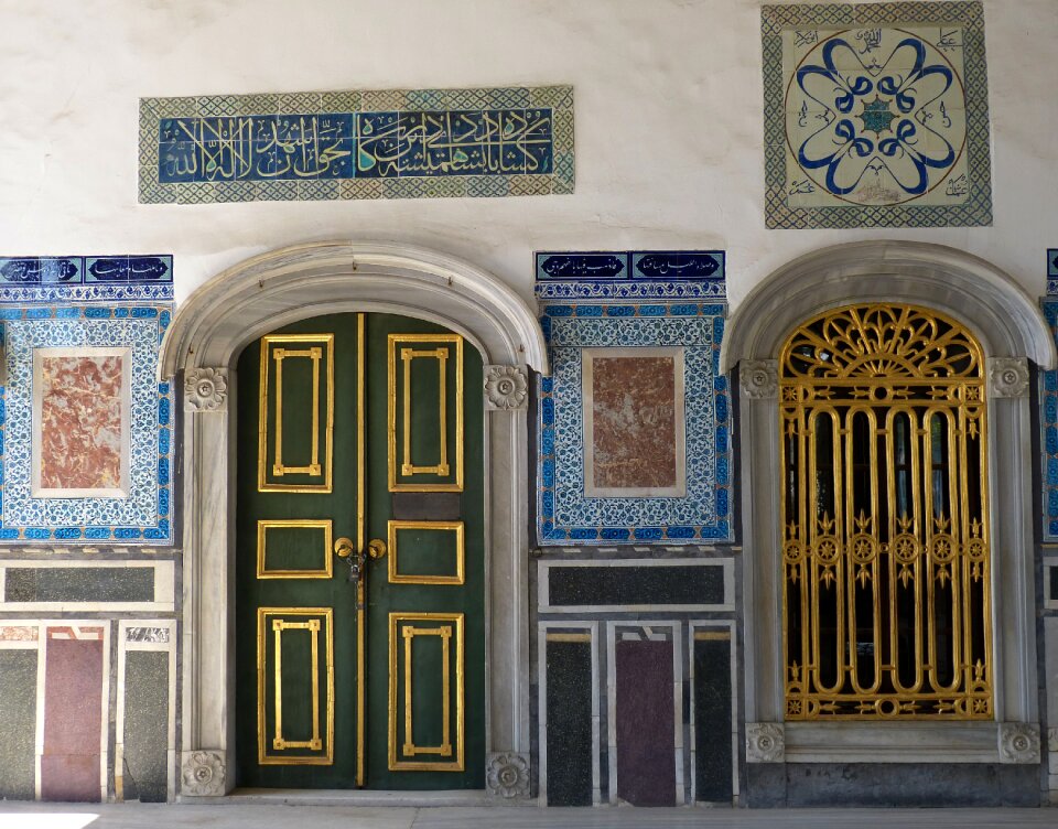 Castle historically topkapi