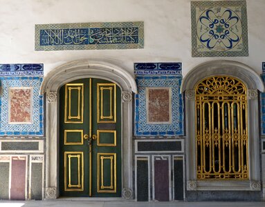 Castle historically topkapi photo