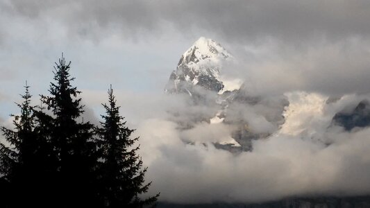 Mountains alps junfrau