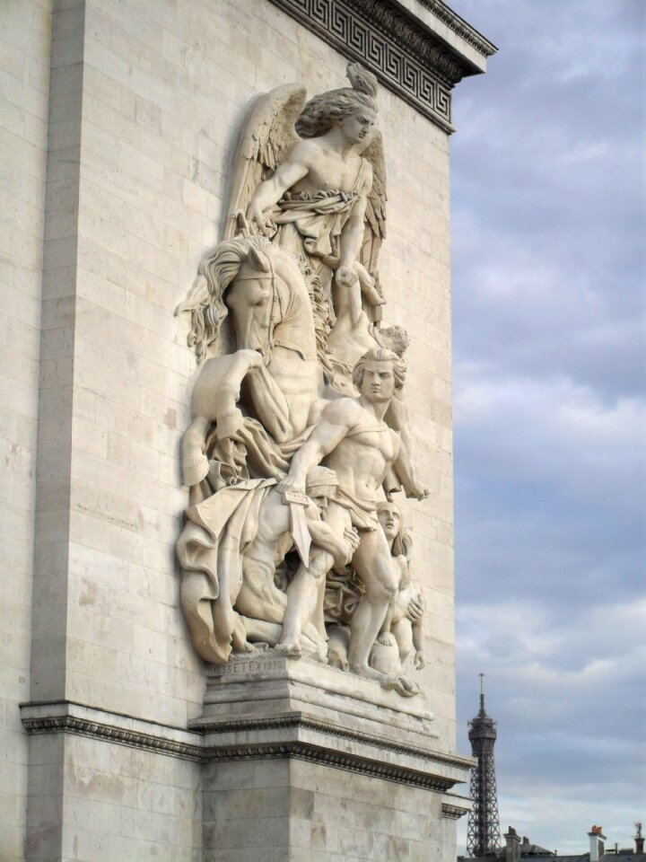 Architecture monuments napoleon