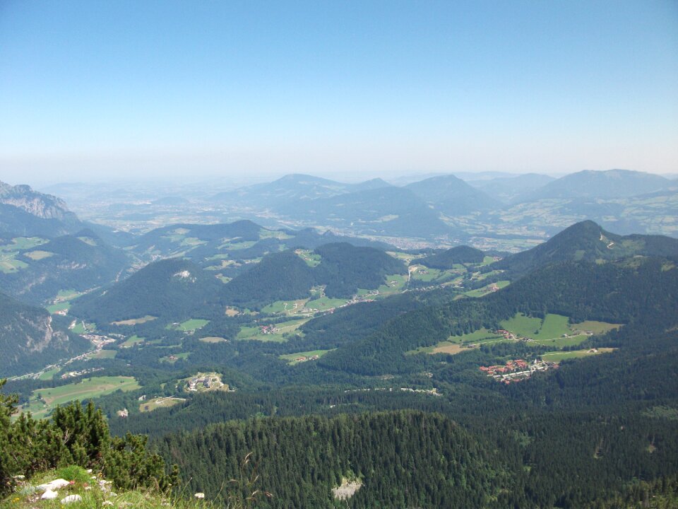 Nature panorama sky