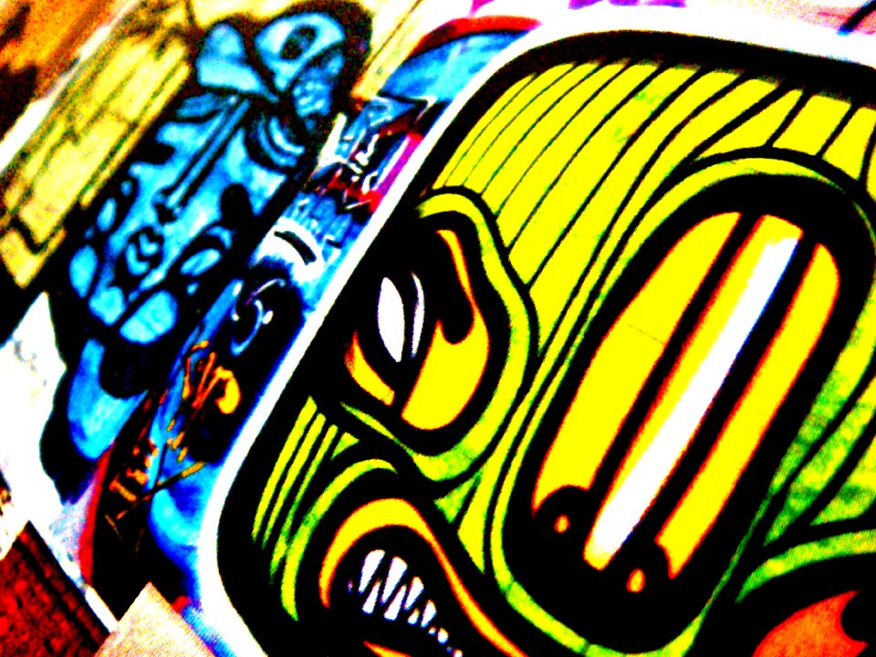Graffiti urban