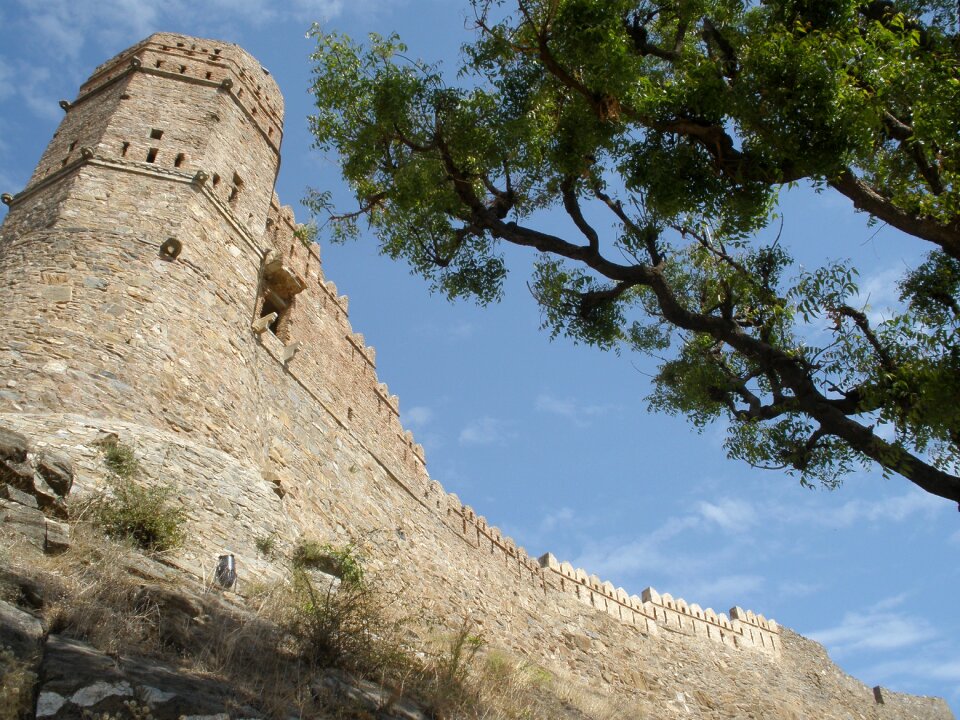 Fortress old architecture