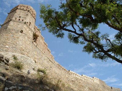 Fortress old architecture