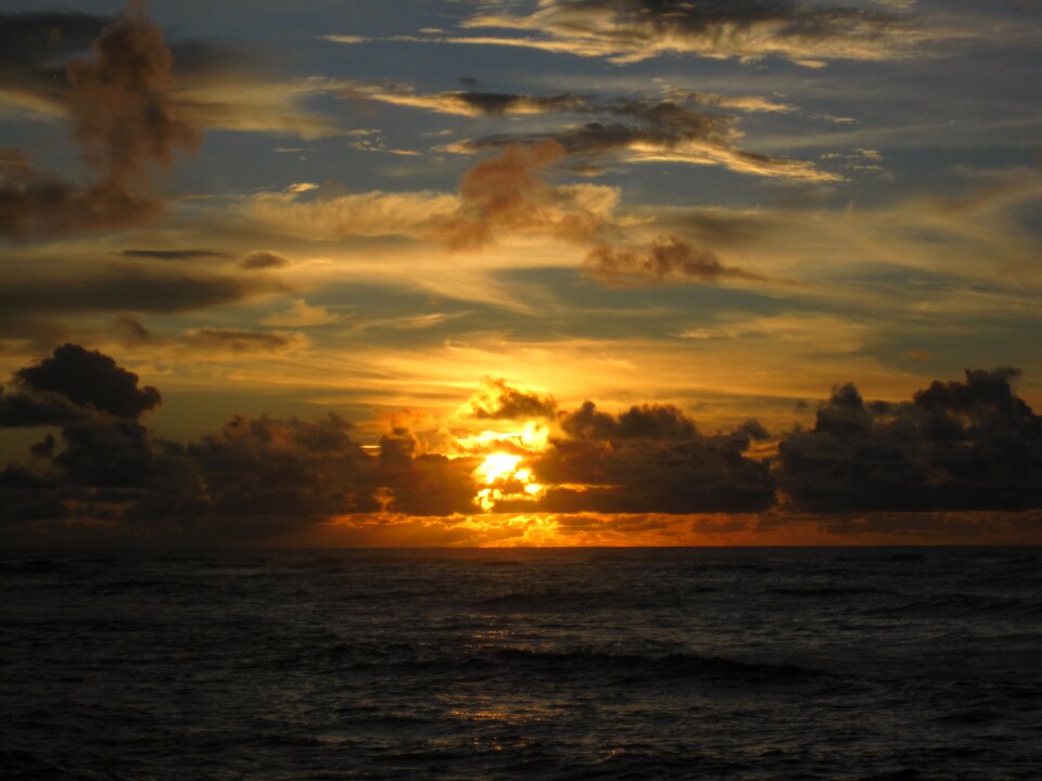 Sunset scenic