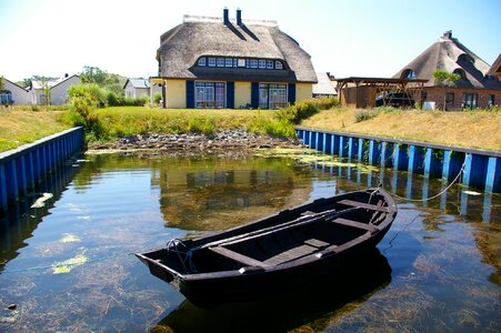 Summer travel country houses