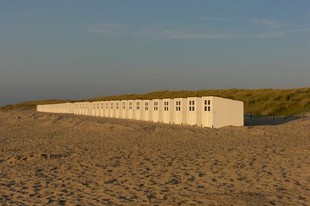 Coast sand hut