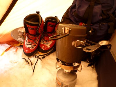 Winter snow boots