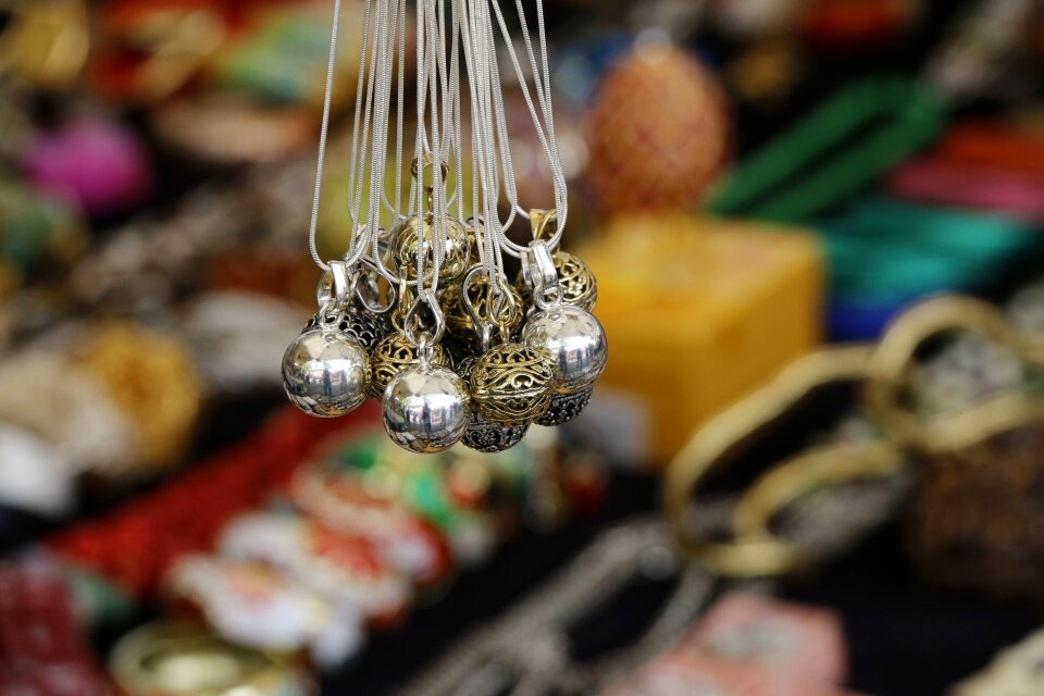 Market italian silver