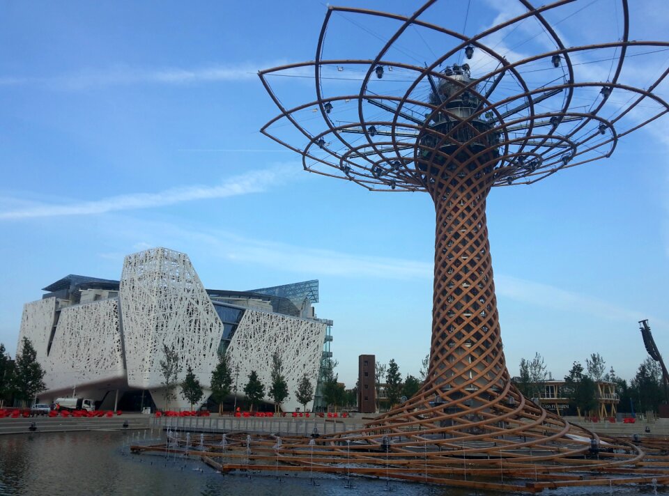 Pavilion italian exposition