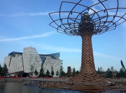 Pavilion italian exposition