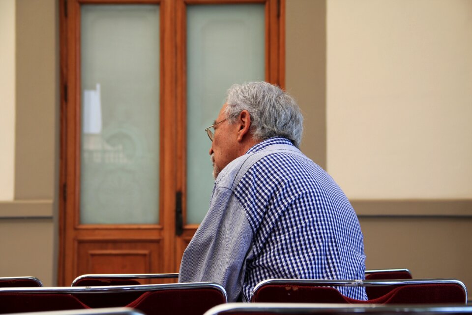 Elder old age grandfather