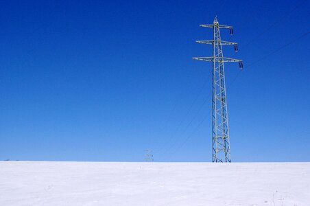 Cold line energy supply photo