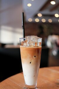Highlight latte straw