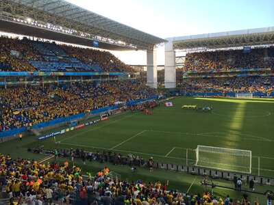 Colombia world football stadium