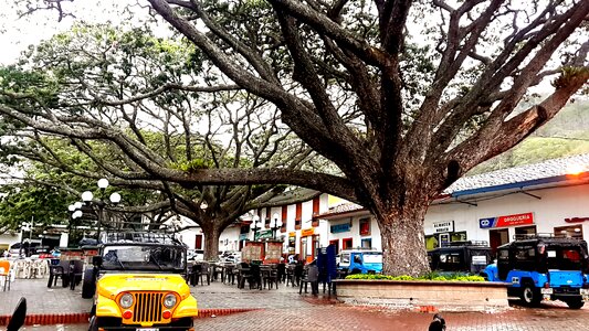 Colombia culture car