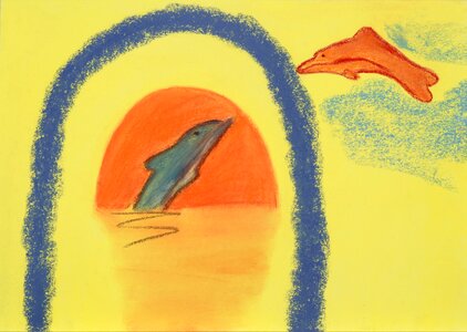 Children dolphins kinderbilder animals