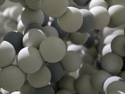 Decoration molecule model
