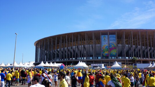 Colombia brasilia football